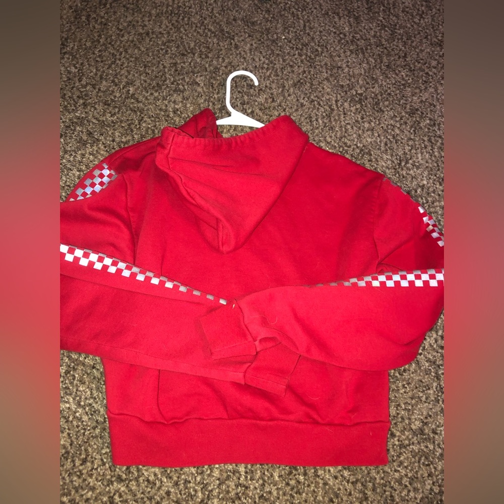 Vans Cropped Hoodie